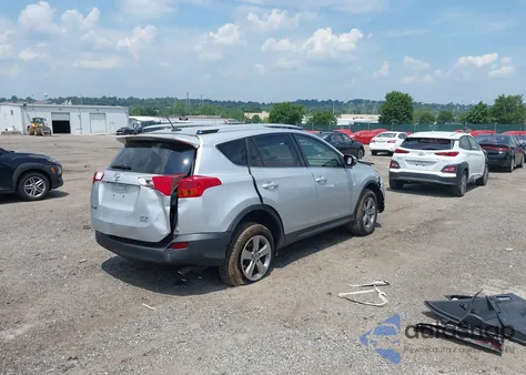 2015 Toyota Rav4 Xle z USA, uszkodzony, nr VIN JTMRFREV9FJ014139